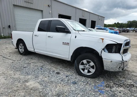 2018 Ram 1500 Slt z USA, uszkodzony, nr VIN 1C6RR6GG8JS303768